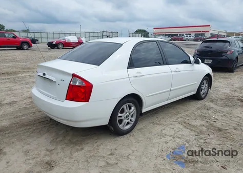 2005 Kia Spectra Ex/Lx/Sx from USA, damaged, VIN KNAFE121455080157
